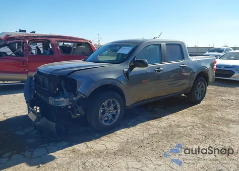 2025 Ford Maverick Xlt z USA, uszkodzony, nr VIN 3FTTW8H30SRB41405